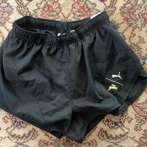 Tracksmith/Puma running split shorts mens medium